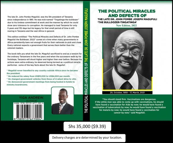 The political miracles and defects of Dr. John Pombe Magufuli