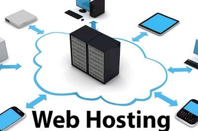 Website hosting