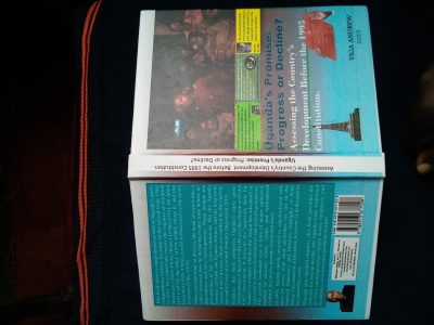 UGANDA'S PROMISE: PROGRESS OR DECLINE? Assessing the country development before the 1995 constitution.'s