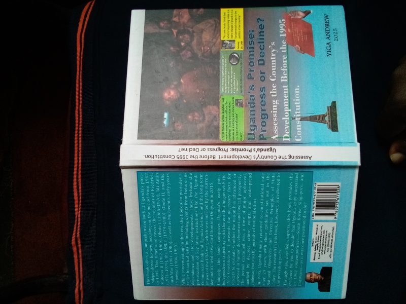 UGANDA'S PROMISE: PROGRESS OR DECLINE? Assessing the country development before the 1995 constitution.'s